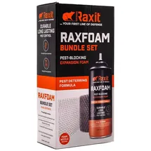 raxit RAXFOAM Insektenvernichter 500 ml Bundle Set
