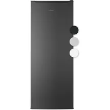 Bomann VS 7363 Kühlschrank (242 l, 1426 mm hoch, Dark Inox)