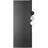 (242 l, 1426 mm hoch, Dark Inox)