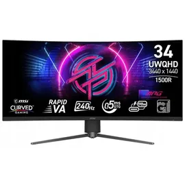 MSI MPG 346CQRF X24 34"