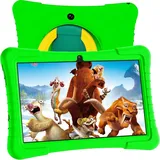 Kinder Tablet 10 Zoll, Android 13 Tablet Für Kinder, 8GB RAM 64GB ROM / Grün