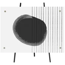 Hama Arts Modern schwarz 13x18 cm 2er Set
