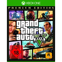 Grand Theft Auto V (Premium Edition)