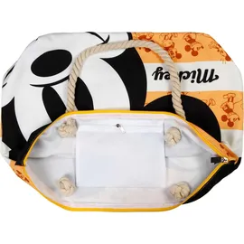 Karactermania Mickey Strandtasche Orange