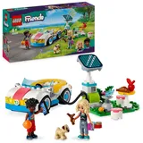 LEGO Friends E-Auto mit Ladestation