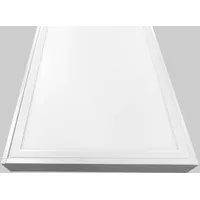 Tm lecom LED Panel 120x30 cm LED Deckenleuchte Aufputzpanel