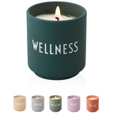 DESIGN LETTERS Wellness Duftkerze,