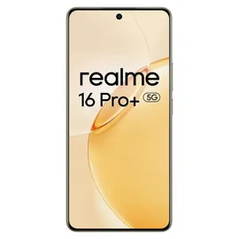 Realme 16 Pro+ 5G 8 GB RAM 256 GB Master Gold