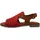 Mustang Sandale Damen Rot 40