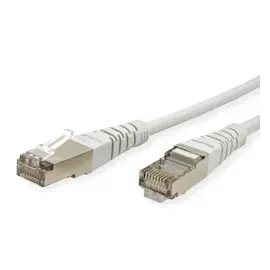 Roline Patchkabel Cat.5e (Class D) S/FTP, grau, 7 m