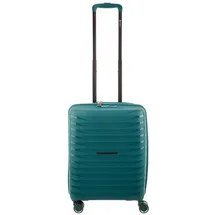 Franky PP15-55DF 4-Rollen Cabin 55 cm / 40 l teal/blau