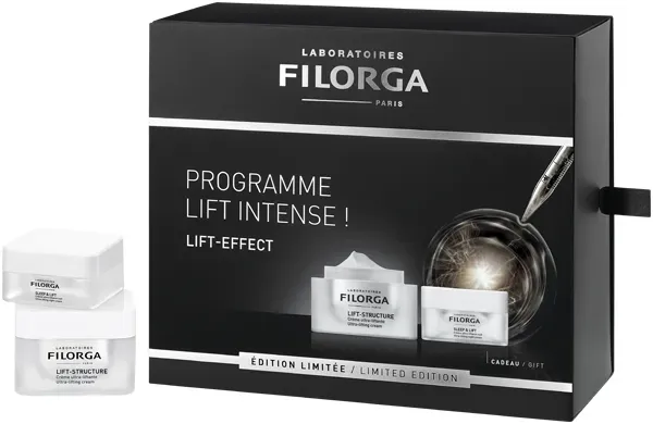 Filorga Lift Effect Set = Lift Structure 50 ml + Sleep & Lift 15 ml - 2 Artikel im Set