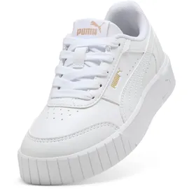 Puma Carina Mia Kinder Weiß/Gold 33