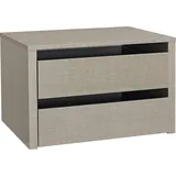Rauch »Zubehör für Rauch-Schwebetürenschränke BLUE«, Breite 58 cm, Tiefe 45 cm, mit 2 Schubladen