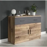 INOSIGN Sideboard »Venusia Sideboard«, (1 St.), braun