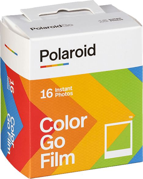 POLAROID 1x2 Sofortbildfilm Glänzendes Finish, mit klassischem weißen Rahmen, ASA 640