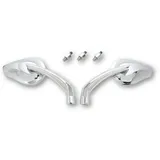 Highsider Spiegel PHOENIX 2 verchromt, Silber