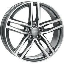 ALUTEC München Ikenu 9,0 x 19 5 x 112 ET40 Graphit Poliert