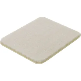 KLEINE WOLKE WC-Deckelbezug Relax Sandbeige 47x 50 cm