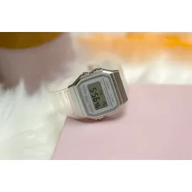 Casio Youth Unisex Digital White Casual Quartz Casio
