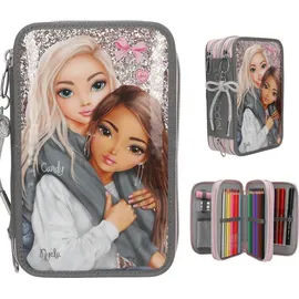 DEPESCHE TOPModel 3 Fach Federtasche MY BFF