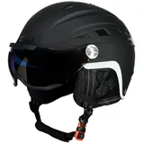 CMP WA-2 Ski Helmet With Visor schwarz - Nero - XL