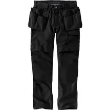 CARHARTT Steel Multi-Pocket, Workwear Hose | Schwarz - W32/L30