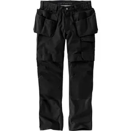 CARHARTT Steel Multi-Pocket, Workwear Hose | Schwarz - W32/L30