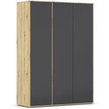 Rauch Möbel Drehtürenschrank »Kleiderschrank Schrank Garderobe Wäscheschrank NABILA 140x194cm