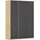 Rauch Möbel Drehtürenschrank »Kleiderschrank Schrank Garderobe Wäscheschrank NABILA 140x194cm