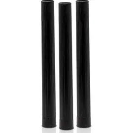 FixedByU Verlängerungs-Saugrohr 3 Teilig 97 cm Schwarz
