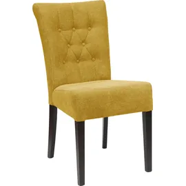 Home Affaire Esszimmerstuhl Queen BESTSELLER Polyester gelb