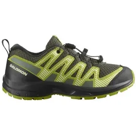 Salomon Xa Pro V8 Kinder Urban Chic / Black / Dark Citron 30