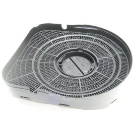 Wpro Aktivkohlefilter Typ 200 / CHF200/1 - Silber/Schwarz