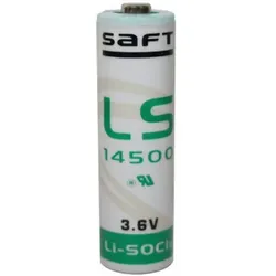 Saft LS 14500 AA Lithium Thionylchlorid 3,6V LTC Batterie