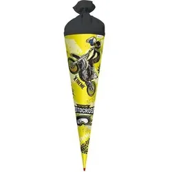 ROTH 677465 Motiv-Schultüte Extreme Motocross 70 cm