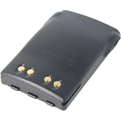 AccuCell Akku passend für Motorola GP328, Motorola GP344, Motorola GP388 7,2 Volt NiMH Akku mit 2000mAh Kapazität