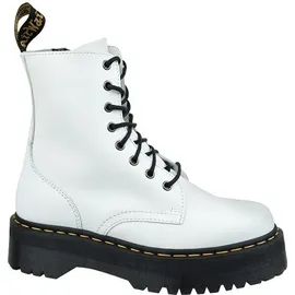 Dr. Martens Jadon white polished smooth 38