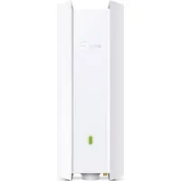 TP-Link Omada WL-AP Access point EAP610-Outdoor AX1800 Gigabit Dualband WiFi 6 WLAN (Dualband 1775Mbit/s, SDN, zentrales Management, 1 Gigabit Port, IP67, nahtloses WLAN-Roaming, PoE angetriebene) weiß