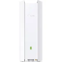 TP-Link Omada WL-AP Access point EAP610-Outdoor AX1800 Gigabit Dualband WiFi 6 WLAN (Dualband 1775Mbit/s, SDN, zentrales Management, 1 Gigabit Port, IP67, nahtloses WLAN-Roaming, PoE angetriebene) weiß