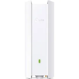 TP-Link Omada WL-AP Access point EAP610-Outdoor AX1800 Gigabit Dualband WiFi 6 WLAN (Dualband 1775Mbit/s, SDN, zentrales Management, 1 Gigabit Port, IP67, nahtloses WLAN-Roaming, PoE angetriebene) weiß
