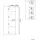 Beliani Bad-wandschrank Mataro 40 cm Schwarz
