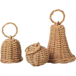 Bell Weihnachtsschmuck 3 St.