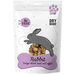 PAKA ANIMAL- Lio PEPE Kaninchen gefriergetrocknetes Leckerli (Kaninchenleber) 60g