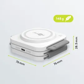 goobay Ladestation 3-in-1