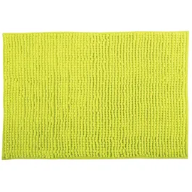 MSV Badteppich Chenille Grün 60 x 90 cm