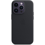 Apple Leder Case mit MagSafe für iPhone 14 Pro Mitternacht