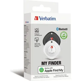 Verbatim My Finder schwarz/weiß 2er-Pack