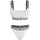 YEAZ Bandeau-Bikini Damen Weiß XXL