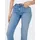 Only Onlblush Mid Flared fit Jeans aus Baumwoll-Mix Modell 'BLUSH', Hellblau, XS/32